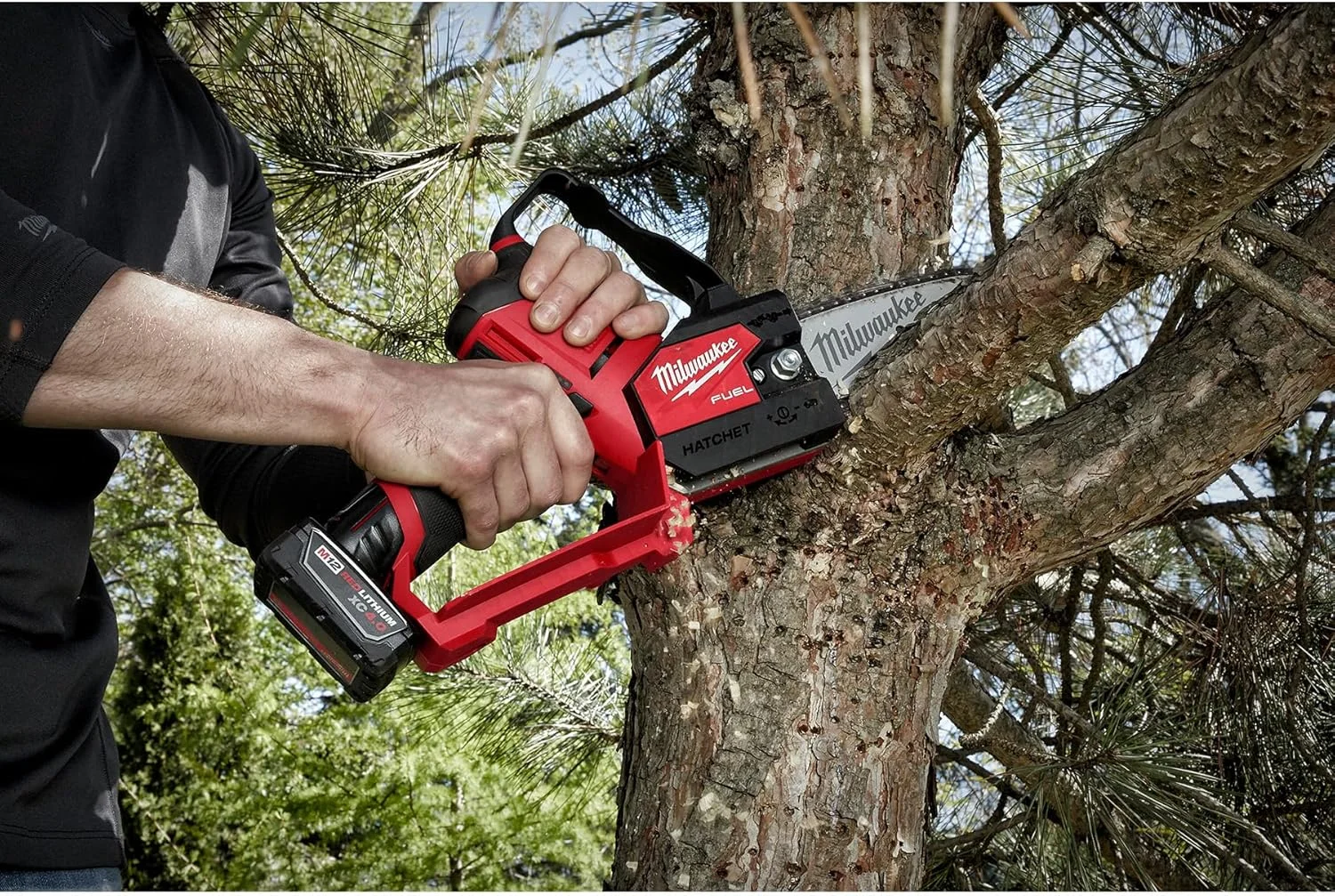 اره هرس برقی ابزارآلات میلواکی (2527-20، 6 اینچ)