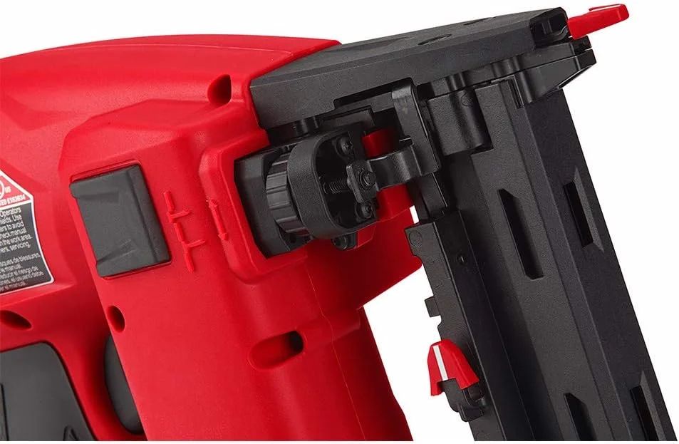 منگنه کوب باریک بادی شارژی 18 گیج 1/4 اینچ M18 FUEL میلواکی 2749-20 (فقط ابزار)