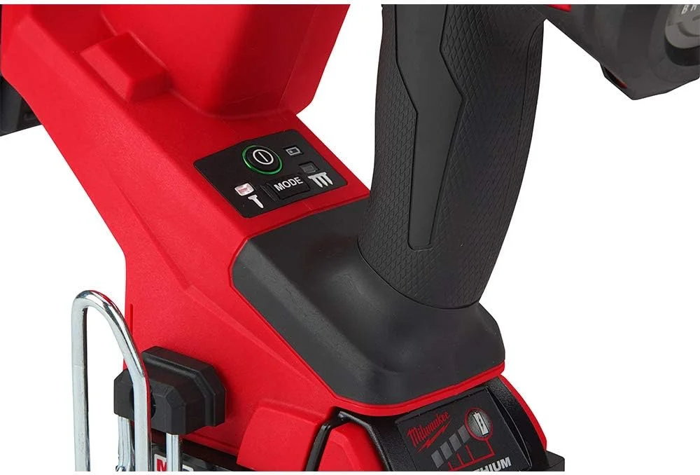 منگنه کوب باریک بادی شارژی 18 گیج 1/4 اینچ M18 FUEL میلواکی 2749-20 (فقط ابزار)