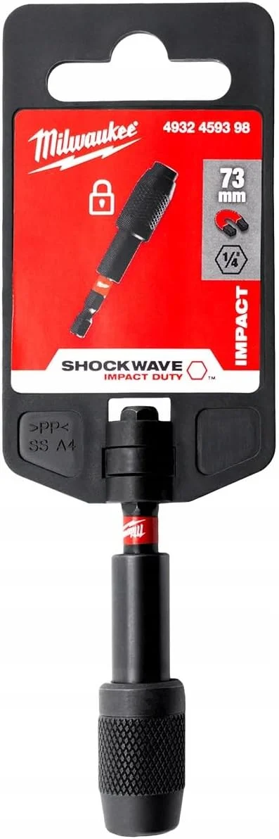 نگهدارنده نوک قفل شونده میلواکی 73 میلی متر نگهدارنده نوک قفل شونده میلواکی 73 میلی متر