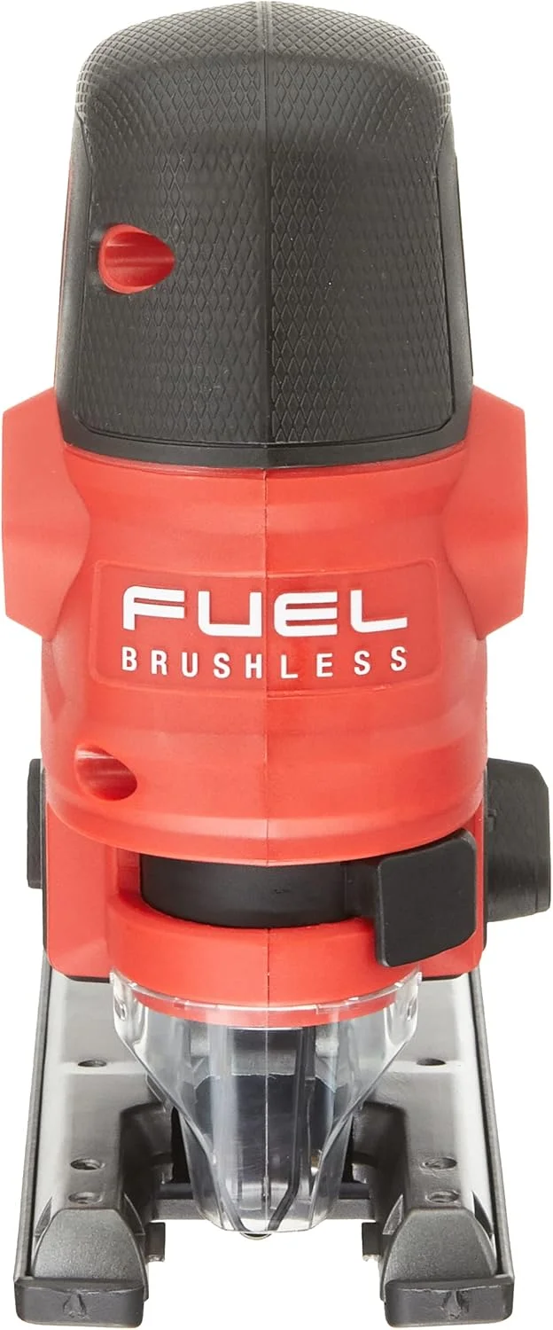 اره عمود بر M18 FBJS-0X میلواکی، موتور براشلس، بدنه تنها، 18 ولت، مدل 4933464799