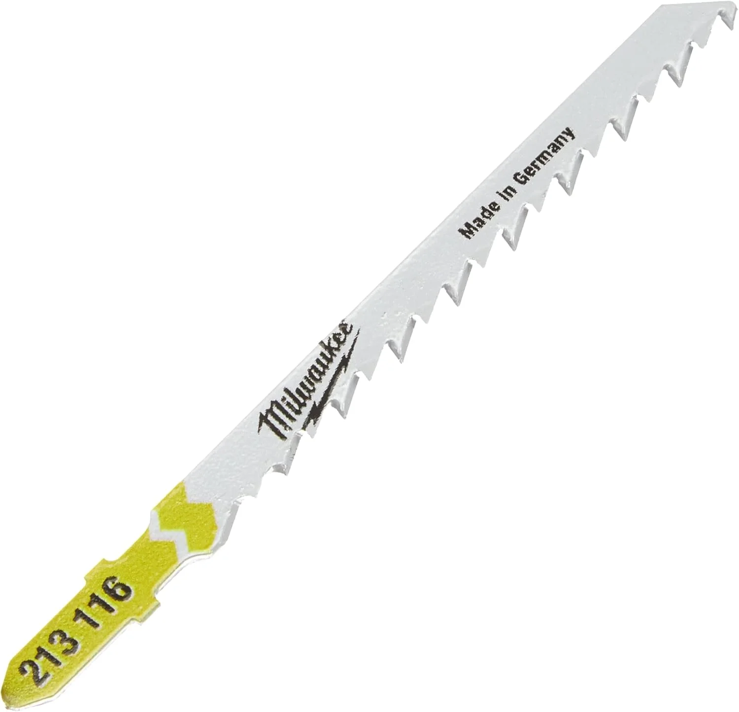 اره عمود بر M18 FBJS-0X میلواکی، موتور براشلس، بدنه تنها، 18 ولت، مدل 4933464799