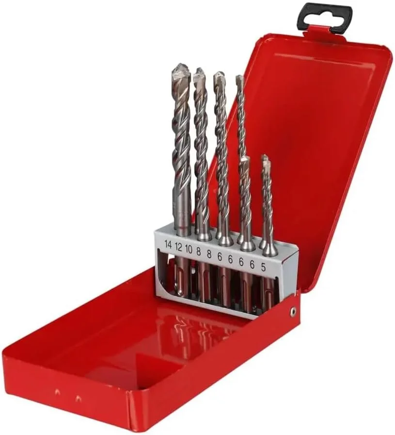 مجموعه مته ۱۰ عددی SDS-Plus میلواکی مدل 4932352340 به همراه جعبه