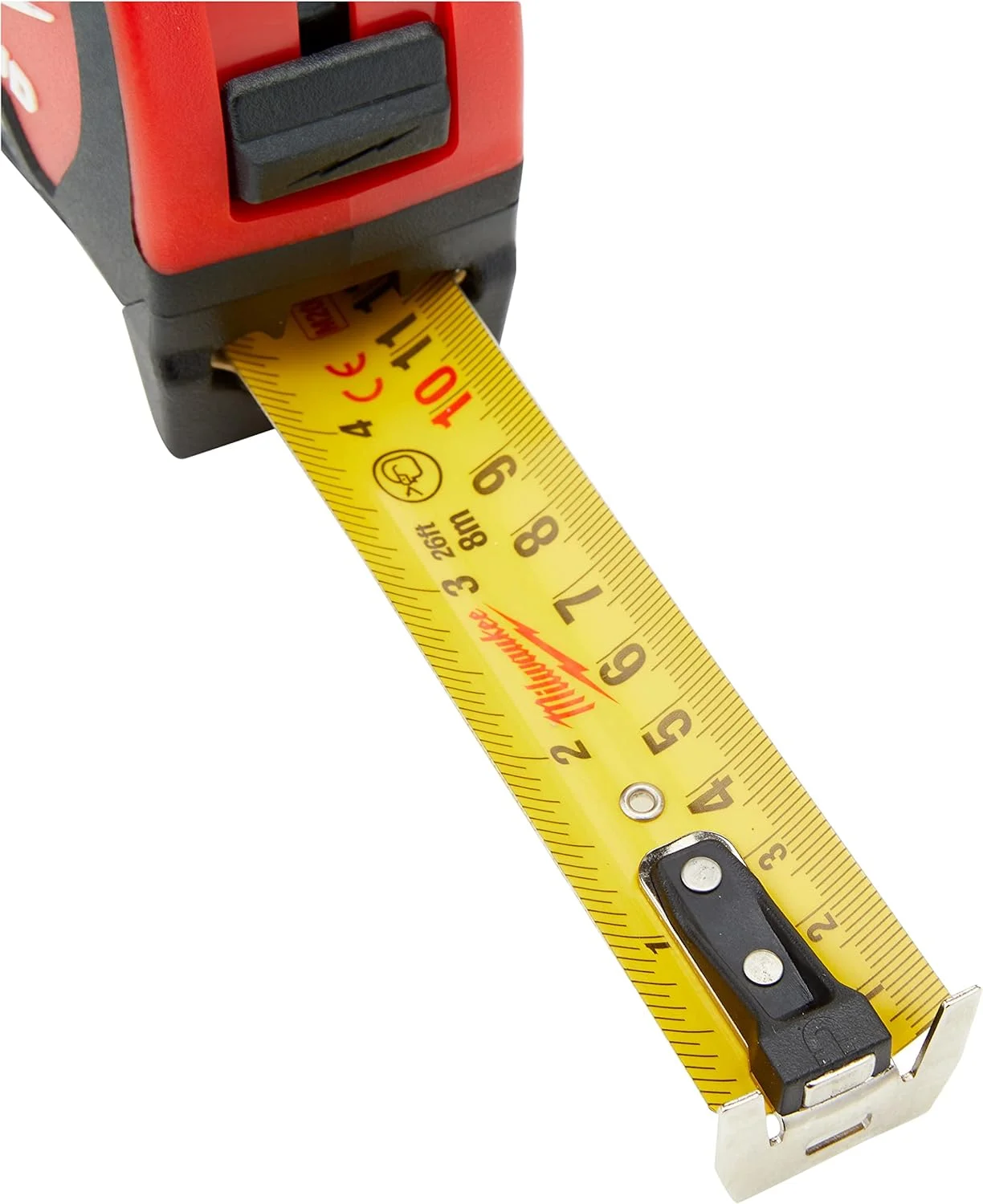 متر نواری مغناطیسی میلواکی Stud GEN 2 متریک/اینچی 8 متری/26 فوتی - 4932471629