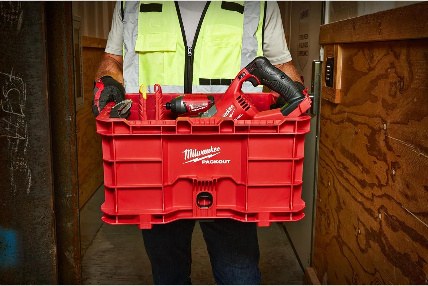 جعبه ابزار Milwaukee مدل 48-22-8440 سری Packout