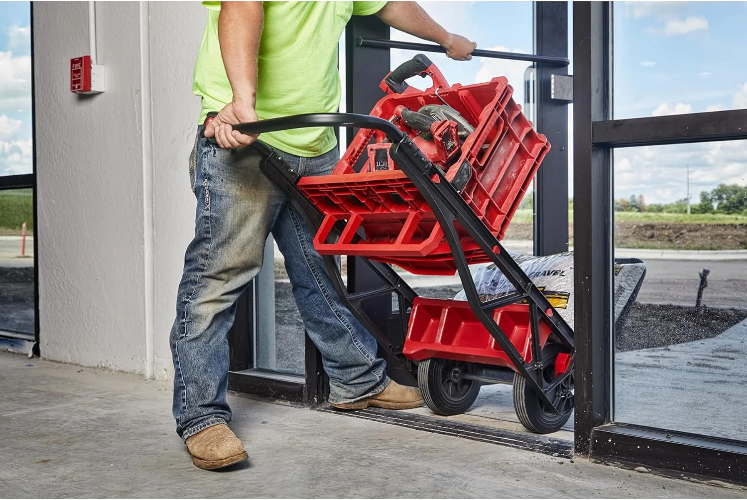 جعبه ابزار Milwaukee مدل 48-22-8440 سری Packout