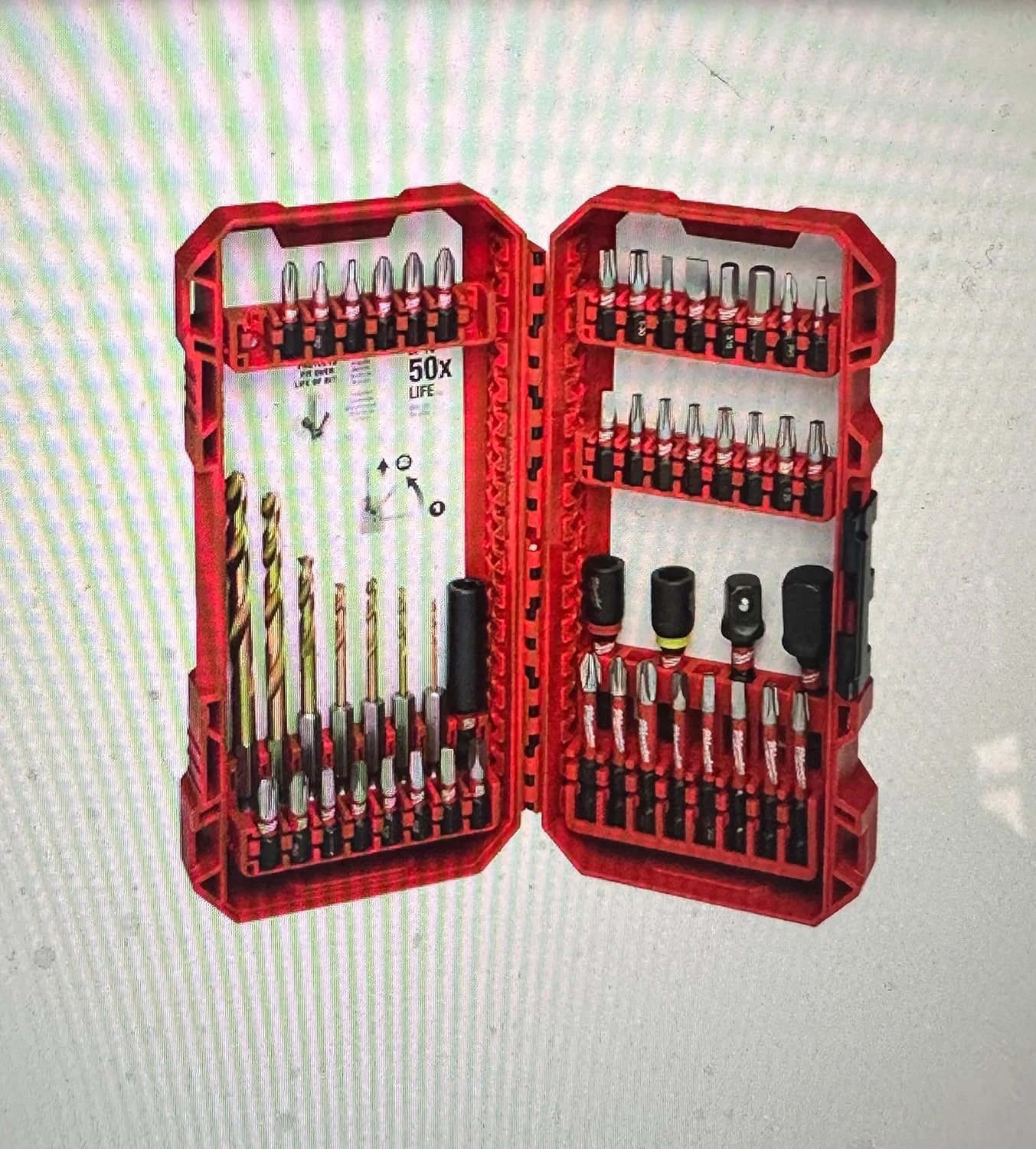 مجموعه سری پیچ گوشتی ضربه ای میلواکی مدل 48-32-4013