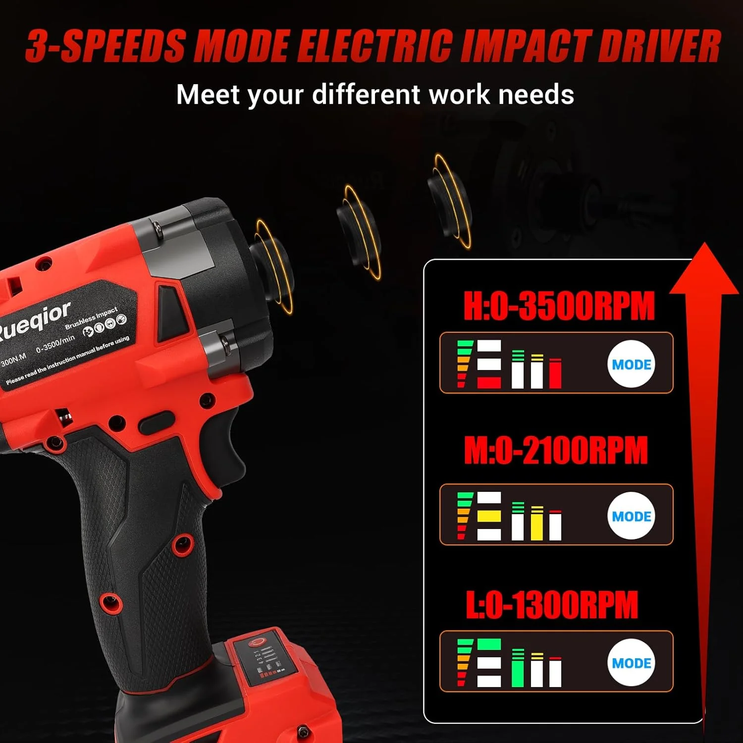 دریل پیچ گوشتی ضربه ای بی سیم 2953-20 برای باتری Milwaukee M18، تا 300 نیوتن متر، دریل پیچ گوشتی ضربه ای 1/4 اینچی براشلس، دریل پیچ گوشتی ضربه ای برقی سبک وزن 3 سرعته دریل پیچ گوشتی ضربه ای بی سیم 2953-20 برای باتری Milwaukee M18، تا 300 نیوتن متر، دریل پیچ گوشتی ضربه ای 1/4 اینچی براشلس، دریل پیچ گوشتی ضربه ای برقی سبک وزن 3 سرعته