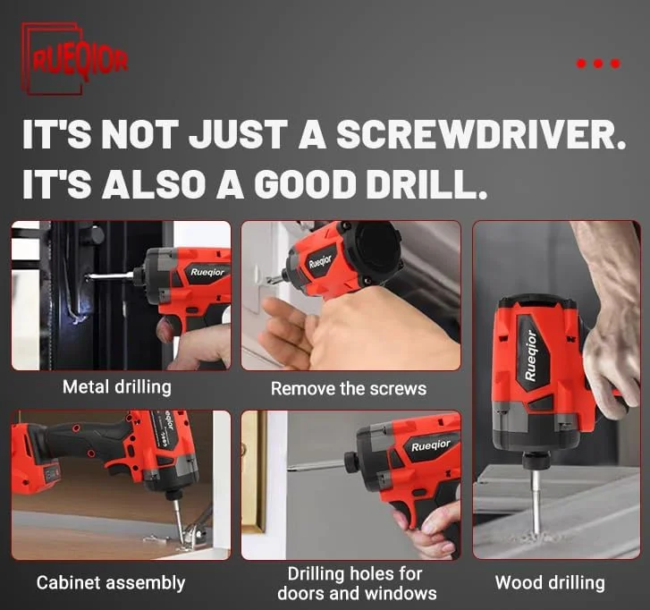 دریل پیچ گوشتی ضربه ای بی سیم 2953-20 برای باتری Milwaukee M18، تا 300 نیوتن متر، دریل پیچ گوشتی ضربه ای 1/4 اینچی براشلس، دریل پیچ گوشتی ضربه ای برقی سبک وزن 3 سرعته دریل پیچ گوشتی ضربه ای بی سیم 2953-20 برای باتری Milwaukee M18، تا 300 نیوتن متر، دریل پیچ گوشتی ضربه ای 1/4 اینچی براشلس، دریل پیچ گوشتی ضربه ای برقی سبک وزن 3 سرعته