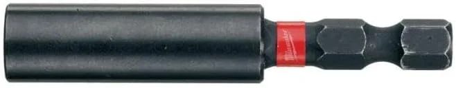 نگهدارنده مگنتیک نوک پیچ گوشتی میلواکی مدل 4932352406، سایز 1/4 اینچ - طول 60 میلی متر، بسته 1 عددی