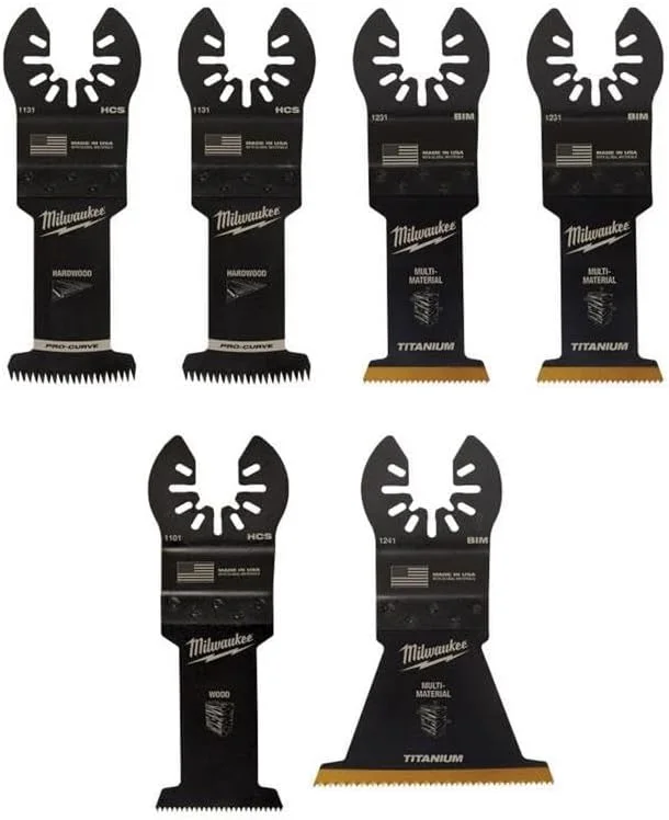 کیت تیغه ابزار چندکاره میلواکی کیت تیغه ابزار چندکاره میلواکی