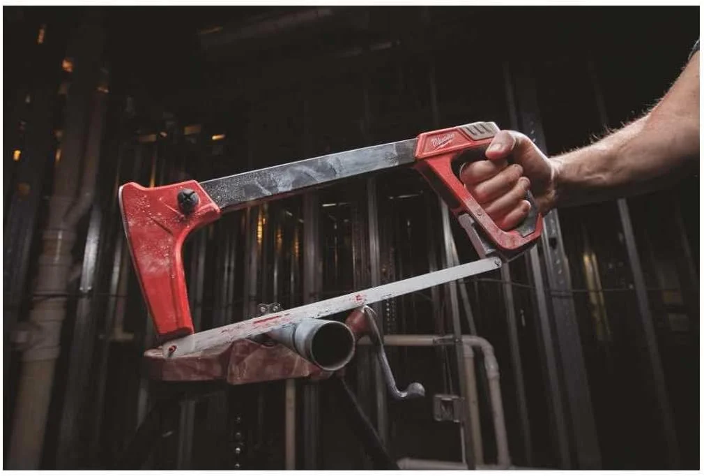 اره کمانی 30 سانتیمتری فشار قوی میلواکی مدل 48220050 - قرمز/مشکی