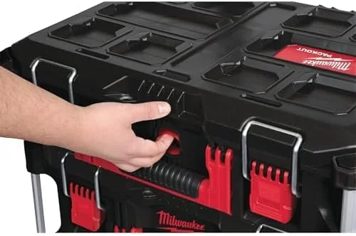 جعبه ابزار میلواکی مدل 4932464080 PACKOUT، قرمز