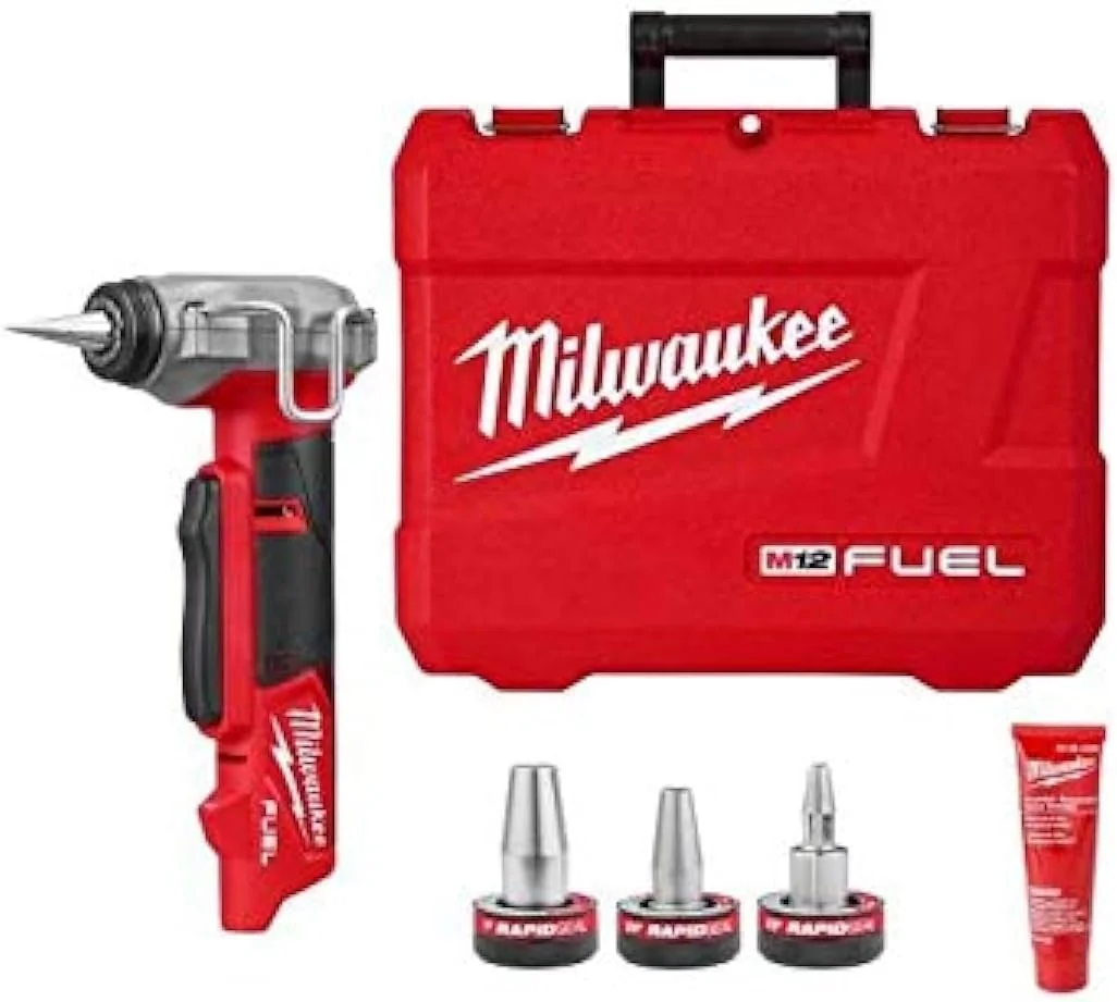 ابزار توسعه دهنده PEX میلواکی مدل 2532-20 M12 Pro به همراه سری های توسعه دهنده RAPID SEAL Pro PEX از 1/2 اینچ تا 1 اینچ ابزار توسعه دهنده PEX میلواکی مدل 2532-20 M12 Pro به همراه سری های توسعه دهنده RAPID SEAL Pro PEX از 1/2 اینچ تا 1 اینچ