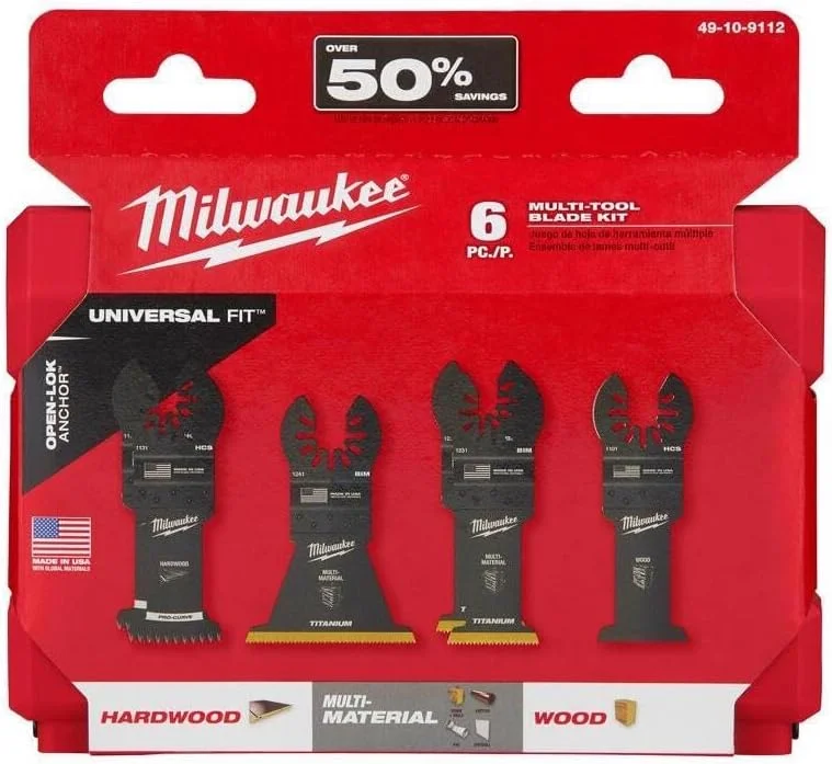 کیت تیغه ابزار چندکاره میلواکی