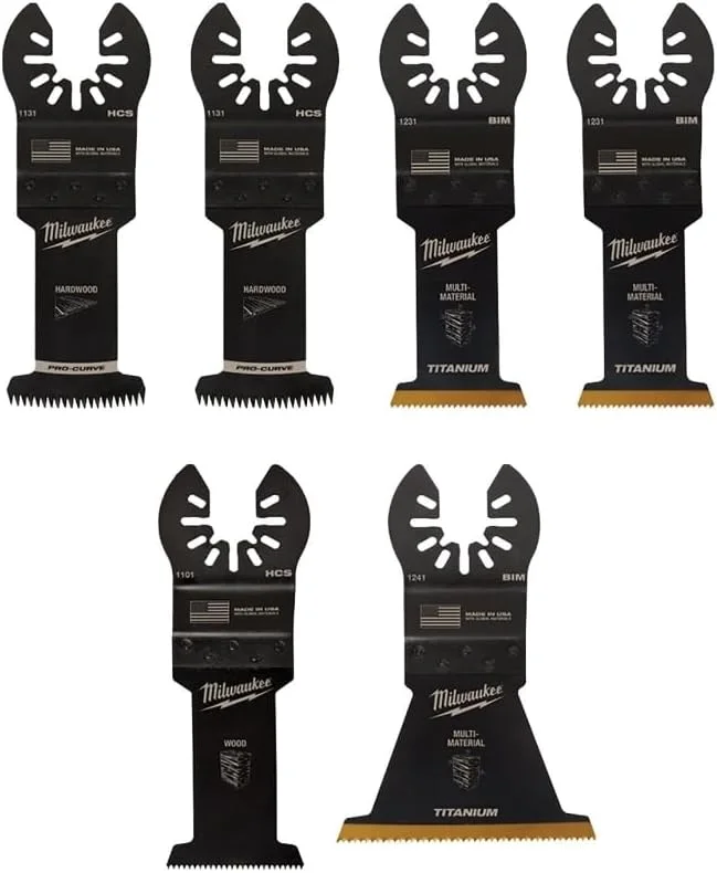 کیت تیغه ابزار چندکاره میلواکی