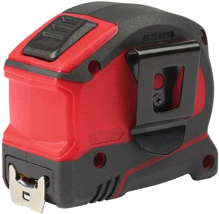 متر نواری اتوماتیک قفل میلواکی 4932464665، 5 متری/16 فوتی (عرض 25 میلی متر)