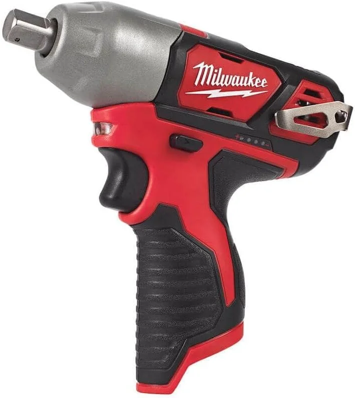 آچار ضربه ای فوق فشرده Milwaukee M12BIW12-0 M12 با درایو 1/2 اینچ (بدون باتری و شارژر) آچار ضربه ای فوق فشرده Milwaukee M12BIW12-0 M12 با درایو 1/2 اینچ (بدون باتری و شارژر)