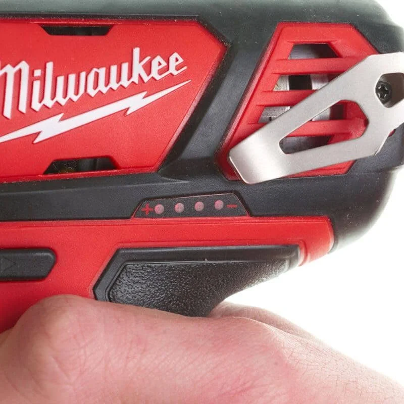 آچار ضربه ای فوق فشرده Milwaukee M12BIW12-0 M12 با درایو 1/2 اینچ (بدون باتری و شارژر)