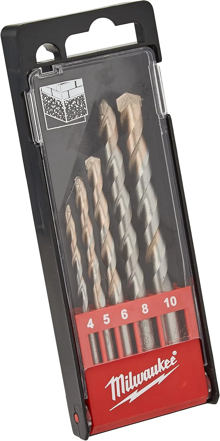 مجموعه مته بتن میلواکی 4002395369928، 5 عددی، چند رنگ مجموعه مته بتن میلواکی 4002395369928، 5 عددی، چند رنگ