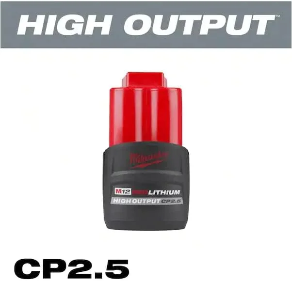 کیت ابزار چندکاره نوسانی شارژی 12 ولت لیتیوم-یون Milwaukee M12 FUEL به همراه باتری 2.5 آمپر ساعت High Output، شارژر، لوازم جانبی و کیف