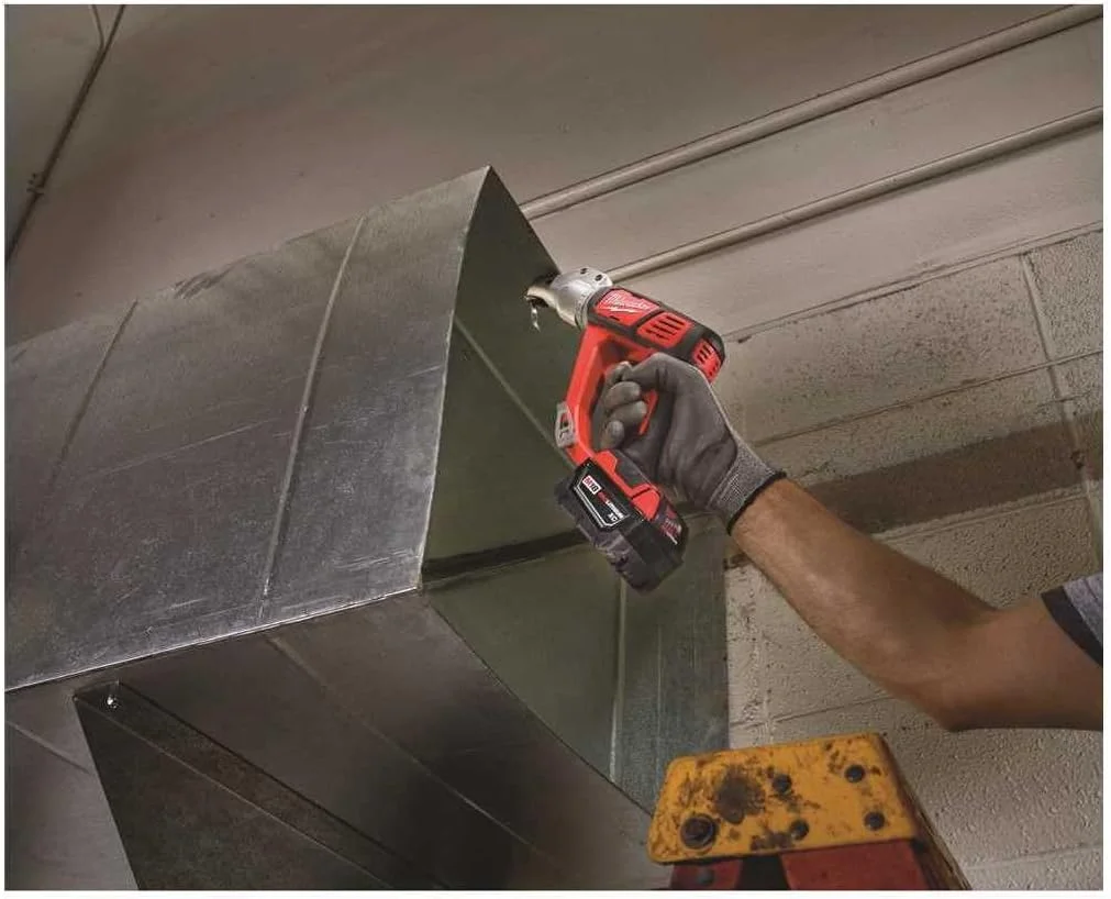 قیچی ورق بر دو تیغ ۱۸ گیج میلواکی مدل 2635-20 M18 - فقط ابزار