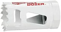 مجموعه اره گردبر دو فلزی Milwaukee 49-22-4029 مدل Hole Dozer (17 تکه) به همراه کیف مجموعه اره گردبر دو فلزی Milwaukee 49-22-4029 مدل Hole Dozer (17 تکه) به همراه کیف