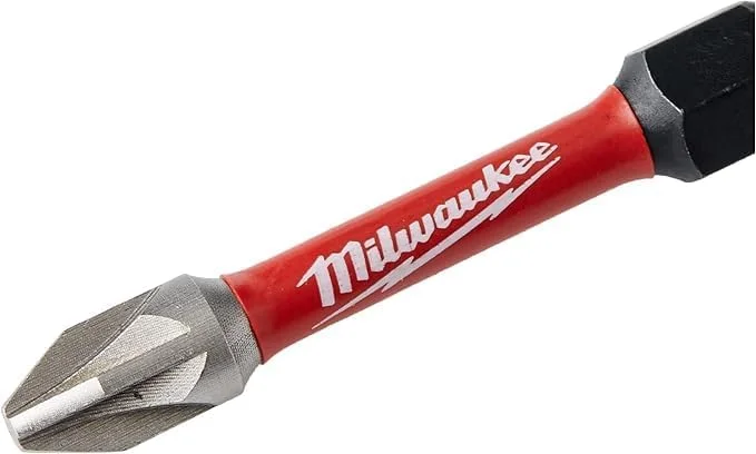 سَری پیچ گوشتی ضربه خور Milwaukee Shockwave™ مدل PZ2 سایز 50 میلی متر (بسته 10 عددی) سَری پیچ گوشتی ضربه خور Milwaukee Shockwave™ مدل PZ2 سایز 50 میلی متر (بسته 10 عددی)