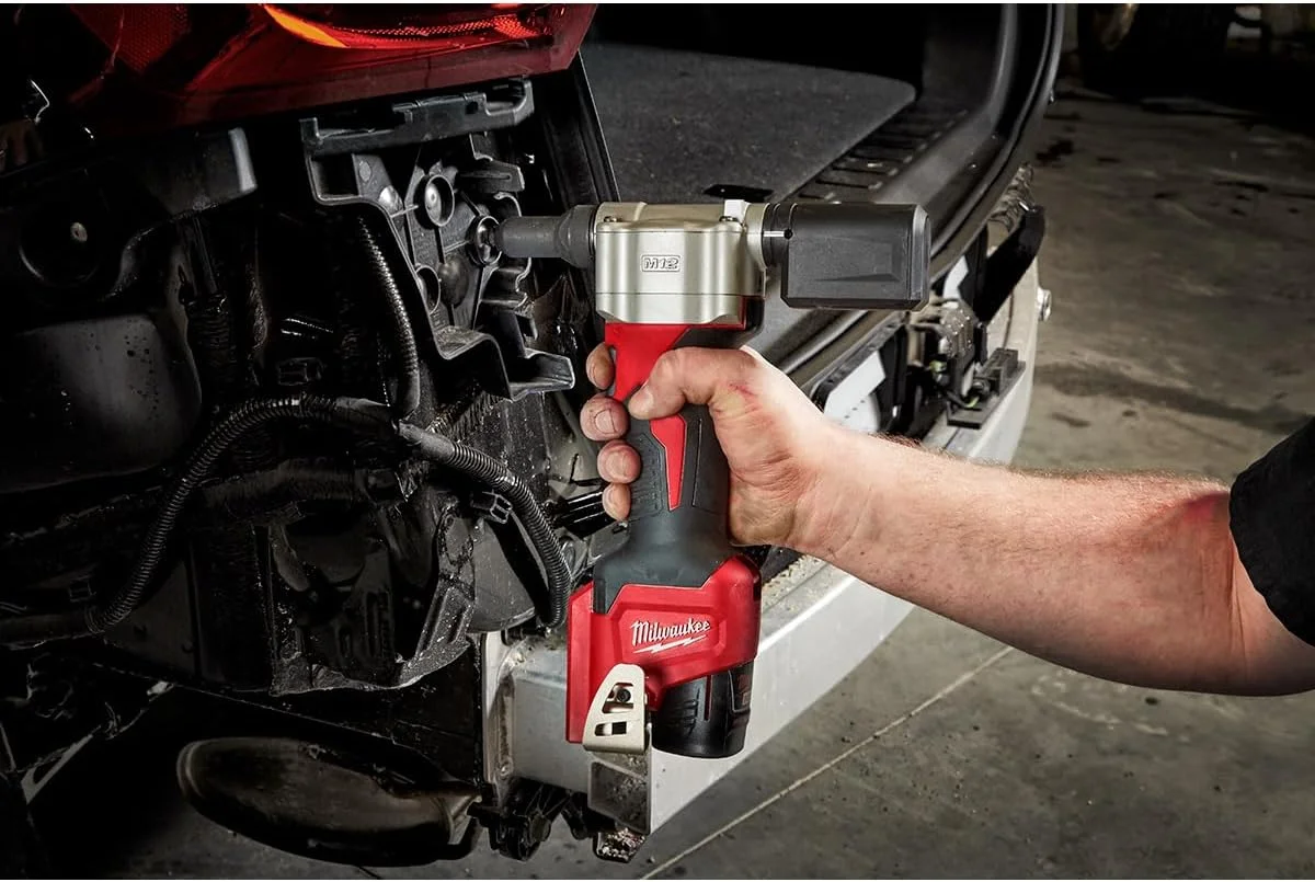 ابزار پرچ کن شارژی 12 ولت میلواکی مدل 2550-20 (فقط ابزار)