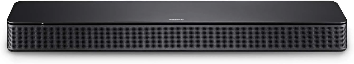 اسپیکر تلویزیون Bose - ساندبار کوچک با اتصال بلوتوث - مشکی