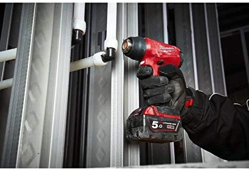 دمنده هوای گرم باتری خور میلواکی M18BHG-0 4933459771 M18 BHG-0 بدون باتری/شارژر