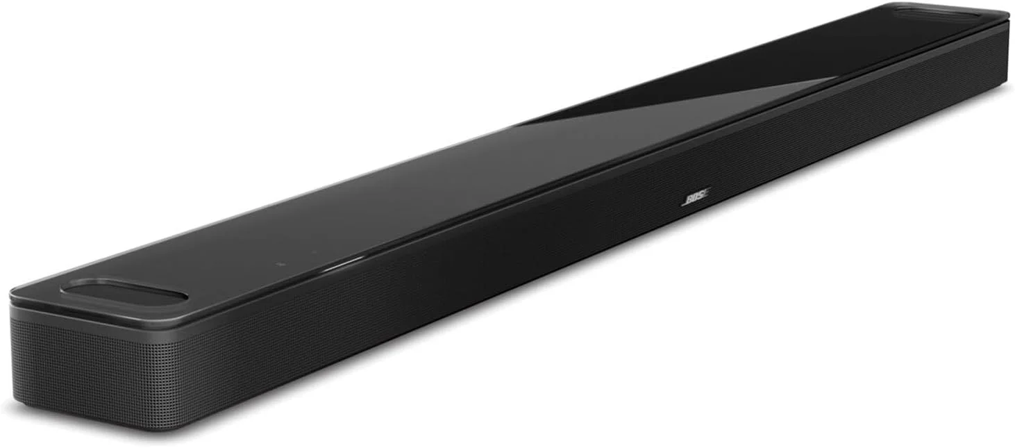 ساندبار هوشمند اولترا Bose با Dolby Atmos به همراه کنترل صوتی Alexa و Google، سیستم صدای فراگیر برای تلویزیون، مشکی 2023