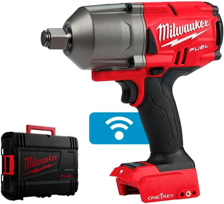 آچار بکس ضربه ای پر قدرت سوختی Milwaukee 0 M18ONEFHIWF34-0x 18 ولت M18 3/4 اینچ به همراه کیف حمل HD آچار بکس ضربه ای پر قدرت سوختی Milwaukee 0 M18ONEFHIWF34-0x 18 ولت M18 3/4 اینچ به همراه کیف حمل HD