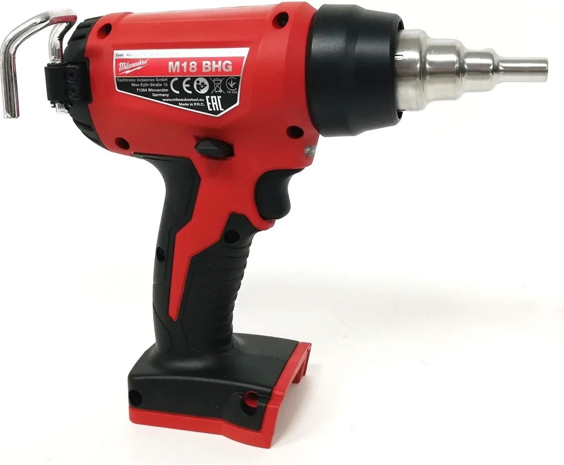 دمنده هوای گرم باتری خور میلواکی M18BHG-0 4933459771 M18 BHG-0 بدون باتری/شارژر