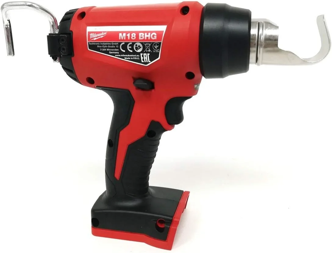 دمنده هوای گرم باتری خور میلواکی M18BHG-0 4933459771 M18 BHG-0 بدون باتری/شارژر