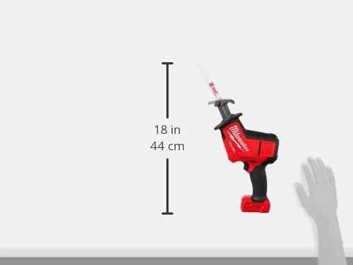 اره افقی بر سوختی هکزال M18 میلواکی مدل 2719-20 (فقط بدنه)، قرمز، مشکی