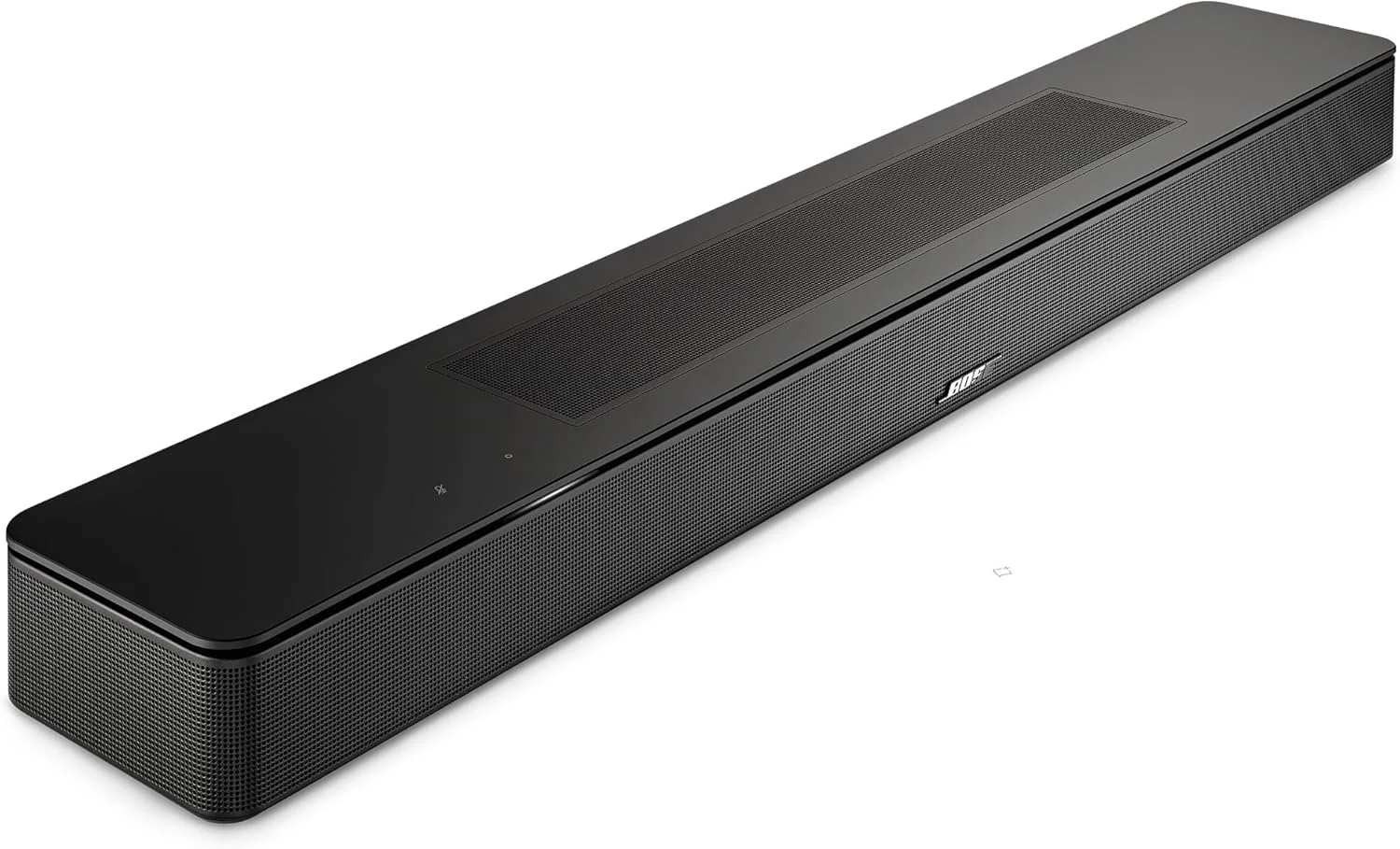 ساندبار هوشمند دالبی اتموس Bose، اسپیکر ساندبار بلوتوثی با کنترل صوتی، سازگار با قابلیت های Google Assistant، مشکی