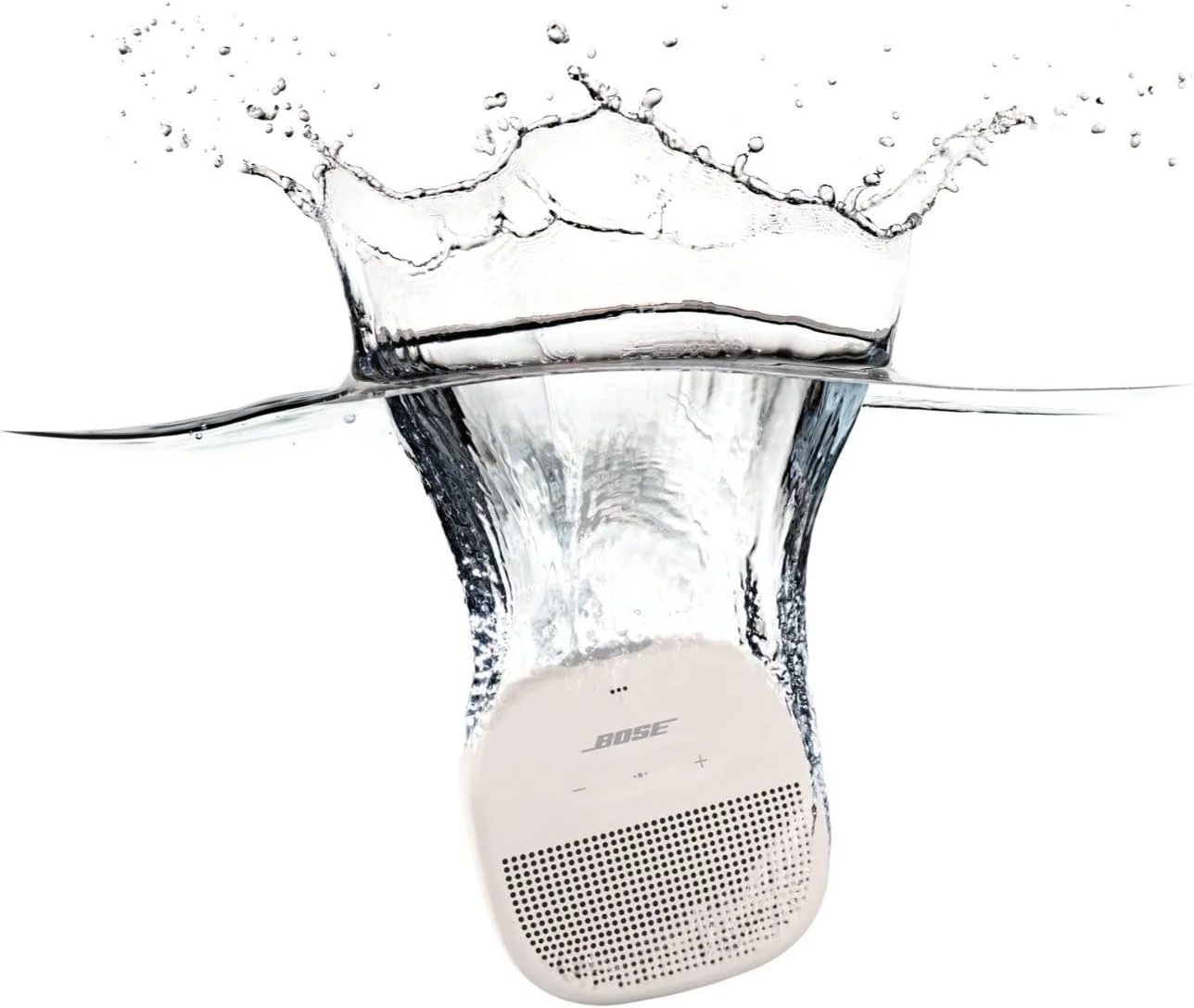 اسپیکر بلوتوثی Bose SoundLink Micro: اسپیکر کوچک، قابل حمل و ضد آب با میکروفون، سفید، بی سیم (بازسازی شده) اسپیکر بلوتوثی Bose SoundLink Micro: اسپیکر کوچک، قابل حمل و ضد آب با میکروفون، سفید، بی سیم (بازسازی شده)