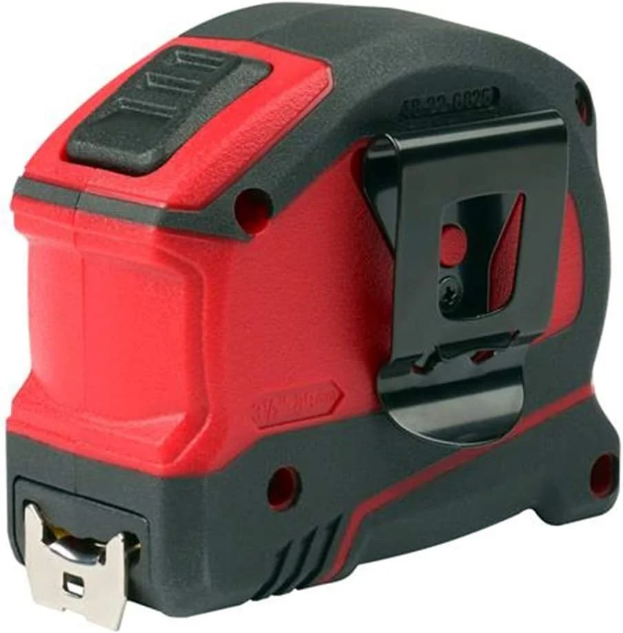 متر نواری اتولاک 8 متری میلواکی مدل 4932464664 با عرض 25 میلی متر (فقط متریک)