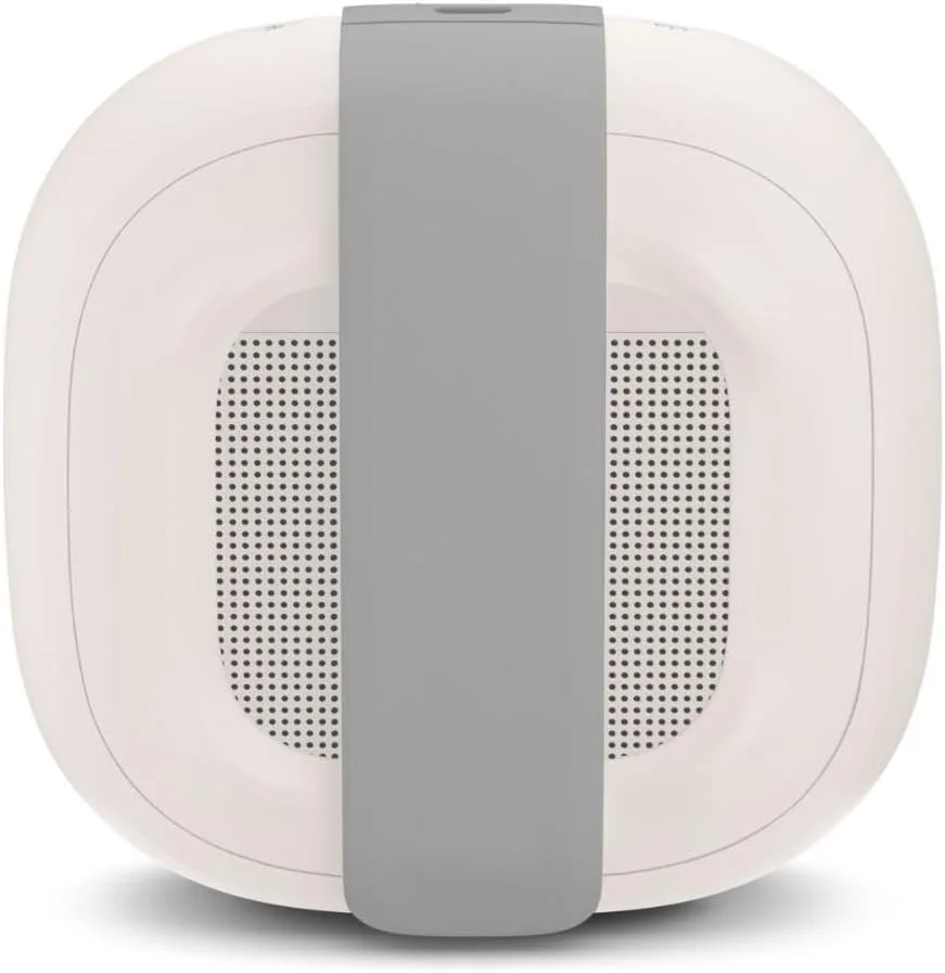 اسپیکر بلوتوثی Bose SoundLink Micro: اسپیکر کوچک، قابل حمل و ضد آب با میکروفون، سفید، بی سیم (بازسازی شده) اسپیکر بلوتوثی Bose SoundLink Micro: اسپیکر کوچک، قابل حمل و ضد آب با میکروفون، سفید، بی سیم (بازسازی شده)