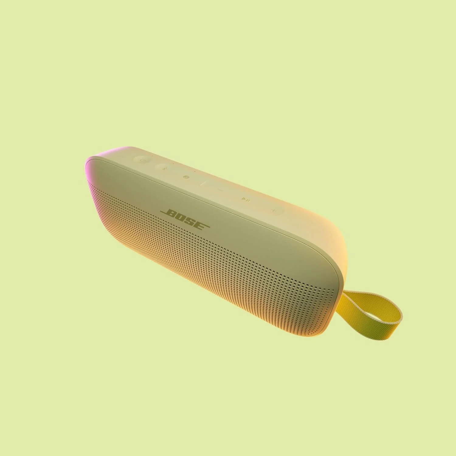 اسپیکر بلوتوثی قابل حمل Bose SoundLink Flex (نسل دوم)، اسپیکر بی سیم کوچک قابل حمل برای فضای باز با صدای Hi-Fi، عمر باتری تا 12 ساعت، ضد آب و ضد گرد و غبار، زرد مرکباتی - نسخه محدود اسپیکر بلوتوثی قابل حمل Bose SoundLink Flex (نسل دوم)، اسپیکر بی سیم کوچک قابل حمل برای فضای باز با صدای Hi-Fi، عمر باتری تا 12 ساعت، ضد آب و ضد گرد و غبار، زرد مرکباتی - نسخه محدود