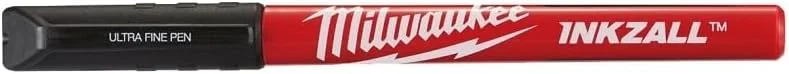 قلم های نوک بسیار ظریف مشکی میلواکی مدل MHT48223164 INKZALLTM (بسته 4 عددی) قلم های نوک بسیار ظریف مشکی میلواکی مدل MHT48223164 INKZALLTM (بسته 4 عددی)