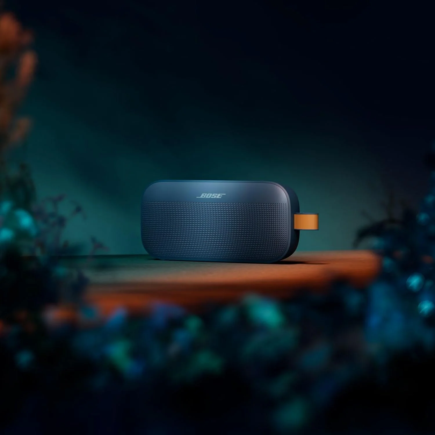 اسپیکر قابل حمل Bose SoundLink Flex (نسل 2) - آبی گرگ و میش اسپیکر قابل حمل Bose SoundLink Flex (نسل 2) - آبی گرگ و میش