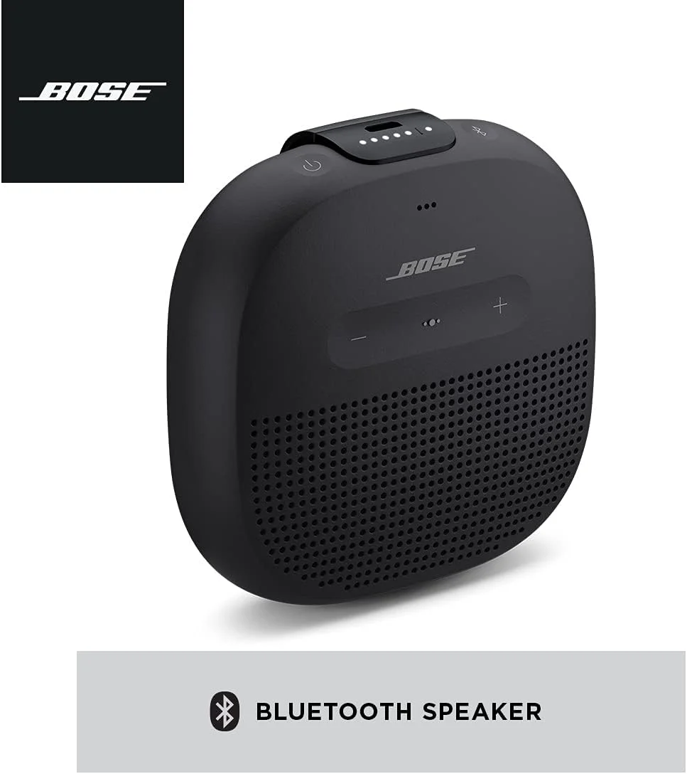 اسپیکر بلوتوثی قابل حمل ضد آب Bose SoundLink Micro با اتصال بلوتوث بی سیم - مشکی اسپیکر بلوتوثی قابل حمل ضد آب Bose SoundLink Micro با اتصال بلوتوث بی سیم - مشکی