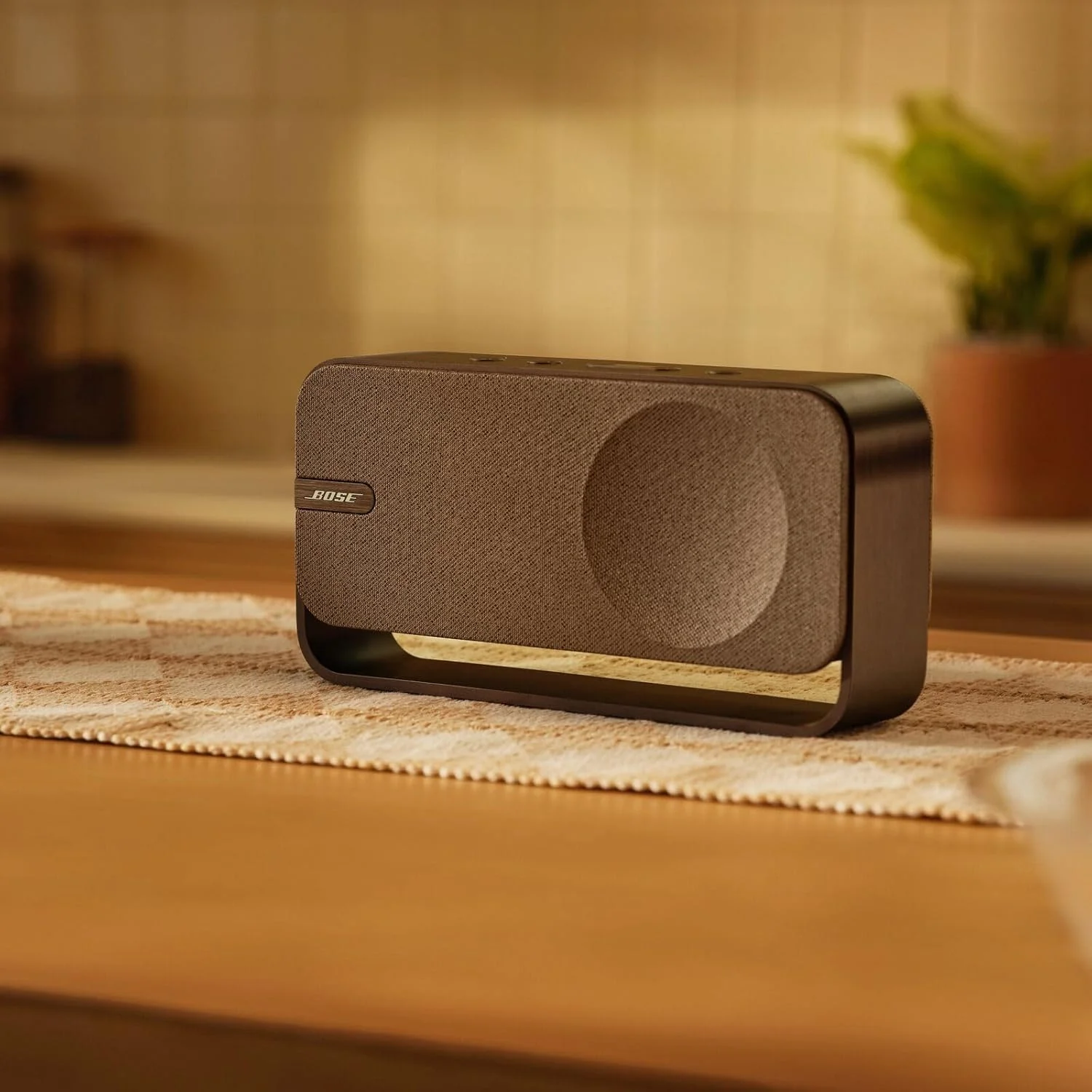 اسپیکر بلوتوثی خانگی Bose SL مدل 5V، چوبی اسپیکر بلوتوثی خانگی Bose SL مدل 5V، چوبی
