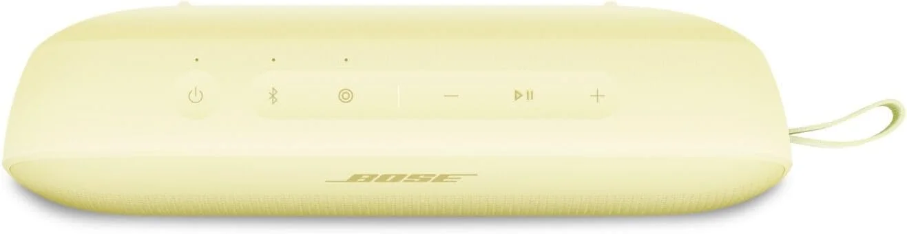 اسپیکر بلوتوثی قابل حمل Bose SoundLink Flex (نسل دوم)، اسپیکر بی سیم کوچک قابل حمل برای فضای باز با صدای Hi-Fi، عمر باتری تا 12 ساعت، ضد آب و ضد گرد و غبار، زرد مرکباتی - نسخه محدود اسپیکر بلوتوثی قابل حمل Bose SoundLink Flex (نسل دوم)، اسپیکر بی سیم کوچک قابل حمل برای فضای باز با صدای Hi-Fi، عمر باتری تا 12 ساعت، ضد آب و ضد گرد و غبار، زرد مرکباتی - نسخه محدود