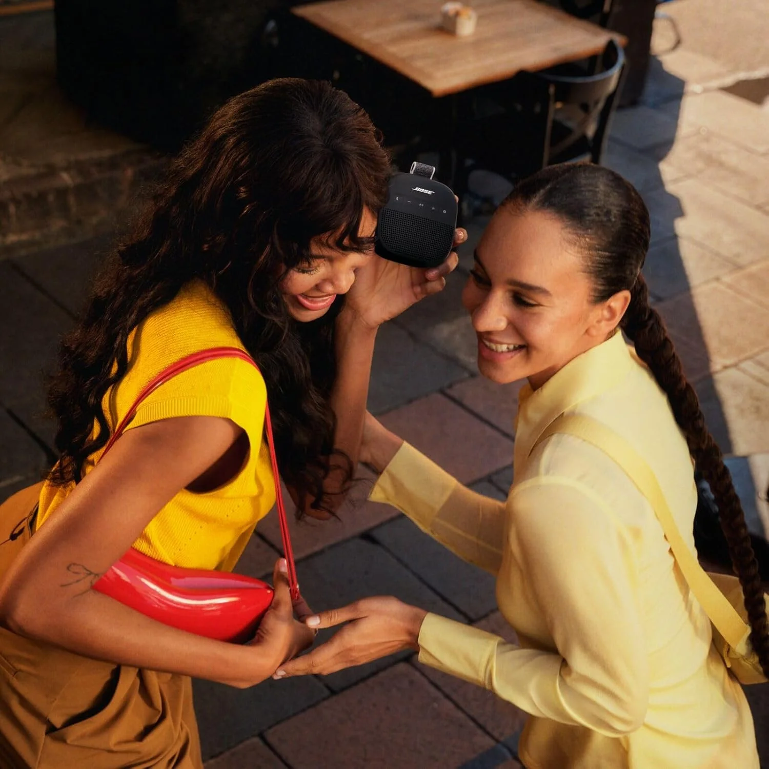 اسپیکر قابل حمل Bose SoundLink Micro (نسل 2) - مشکی اسپیکر قابل حمل Bose SoundLink Micro (نسل 2) - مشکی