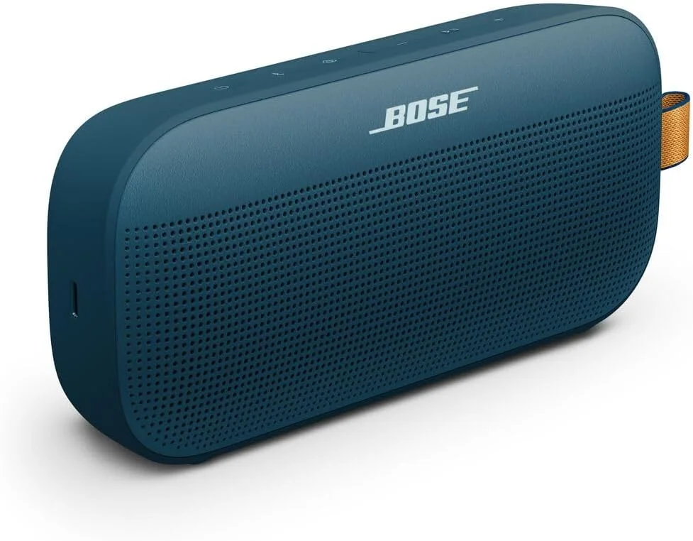 اسپیکر قابل حمل Bose SoundLink Flex (نسل 2) - آبی گرگ و میش اسپیکر قابل حمل Bose SoundLink Flex (نسل 2) - آبی گرگ و میش