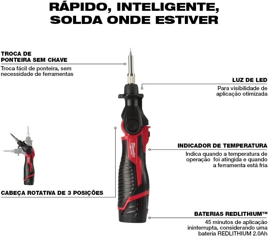 هویه M12 میلواکی (فقط ابزار) هویه M12 میلواکی (فقط ابزار)