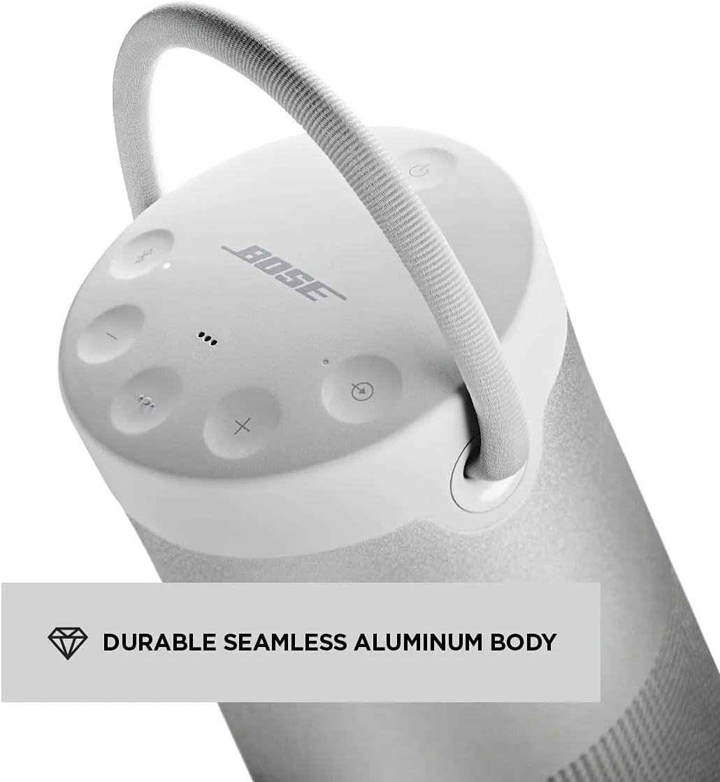 اسپیکر بلوتوثی Bose Soundlink Revolve Plus II - نقره ای لوکس، USB اسپیکر بلوتوثی Bose Soundlink Revolve Plus II - نقره ای لوکس، USB
